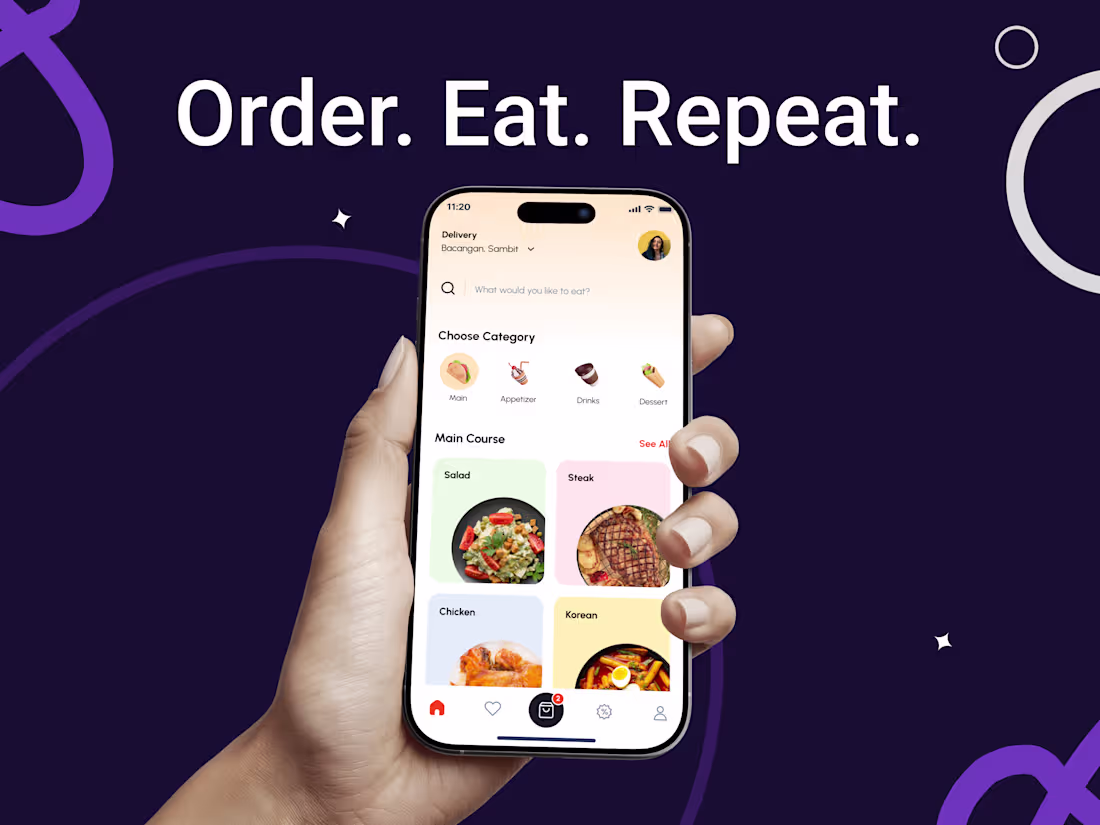 Cover image for Mealoria App