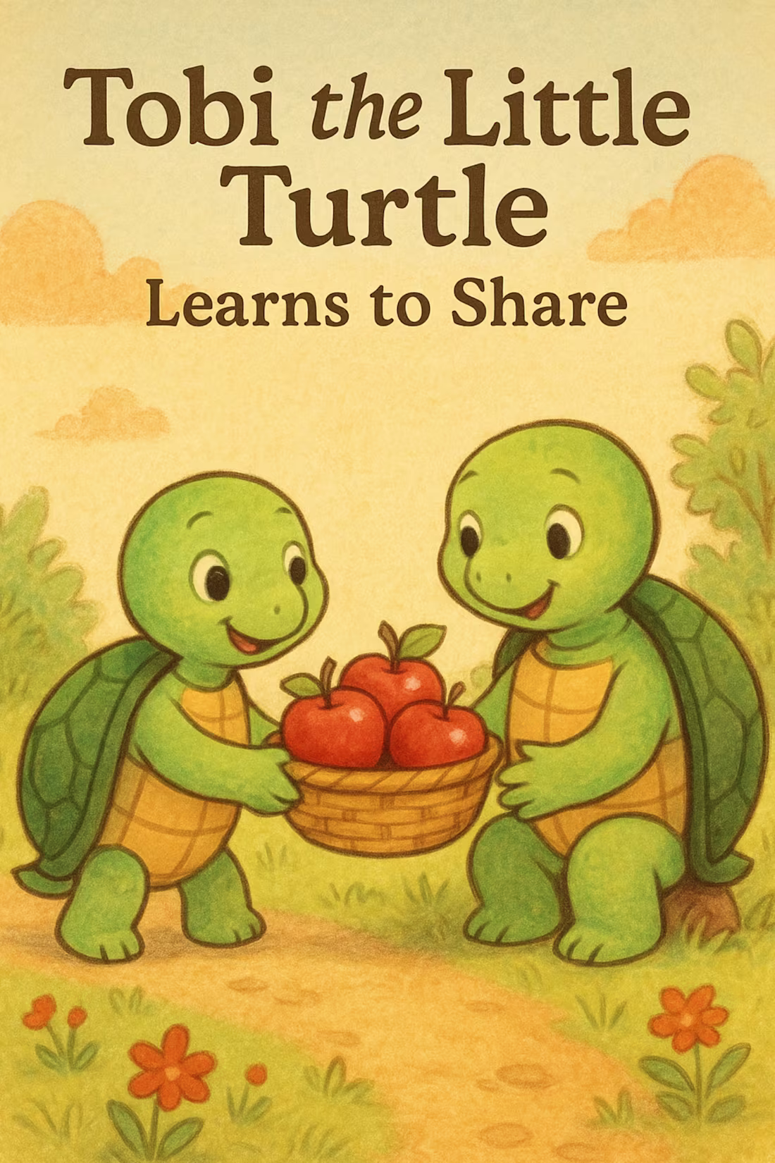 Cover image for Children book design