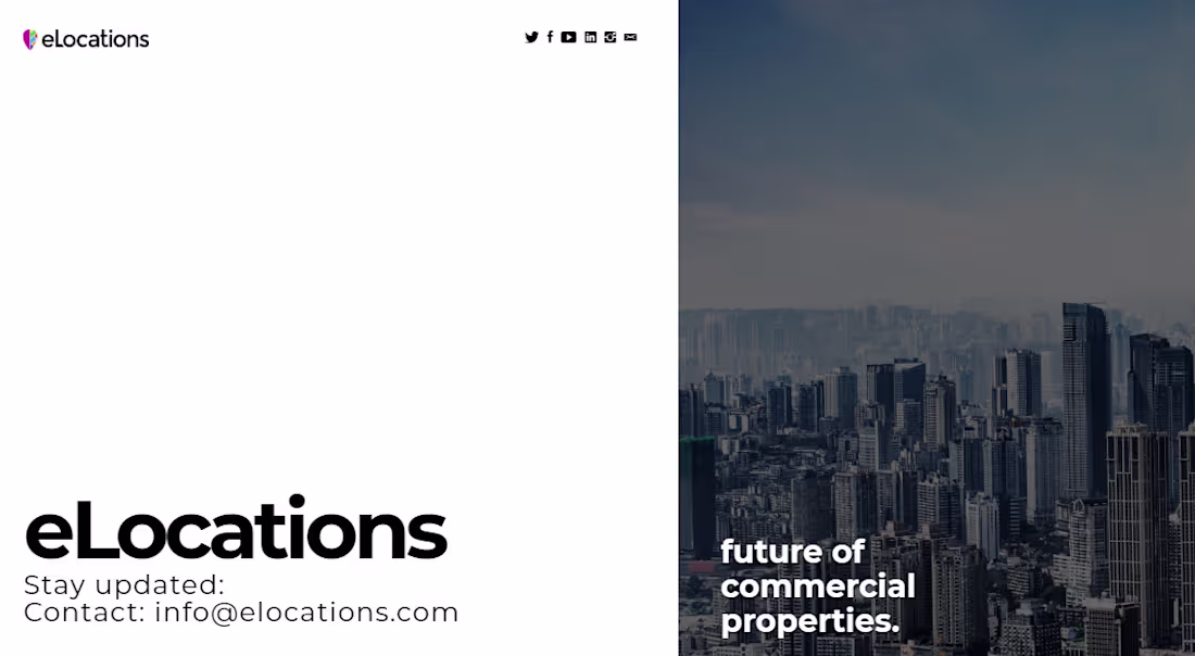 Cover image for eLocations.com and eLocations.io Website Copywriting Project