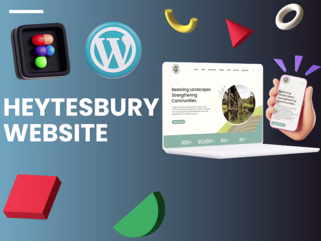 Cover image for Figma to WordPress Pixel-Perfect Site Development