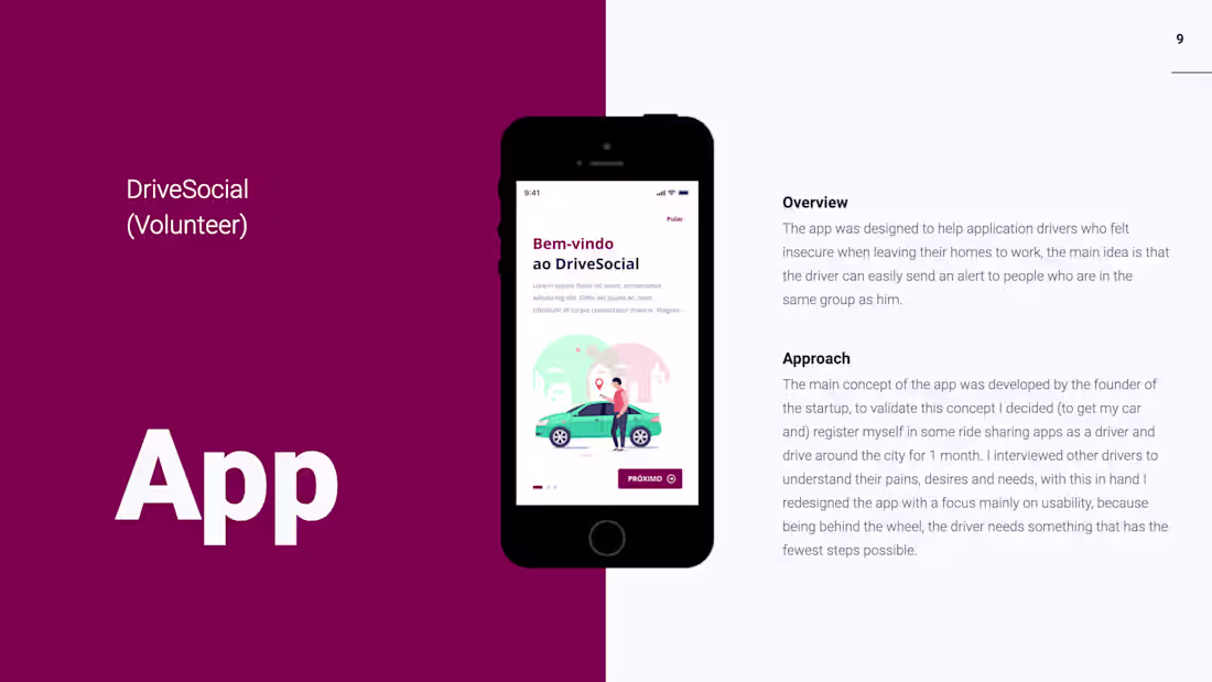 Cover image for DriveSocial App