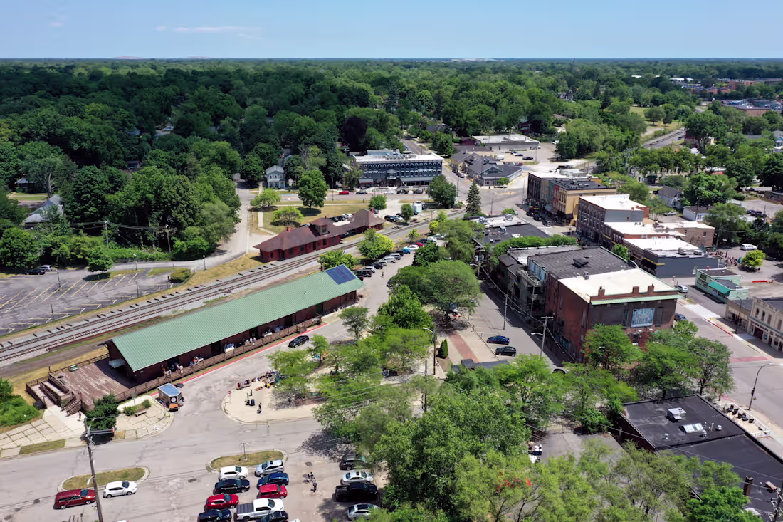 Cover image for Depot Town