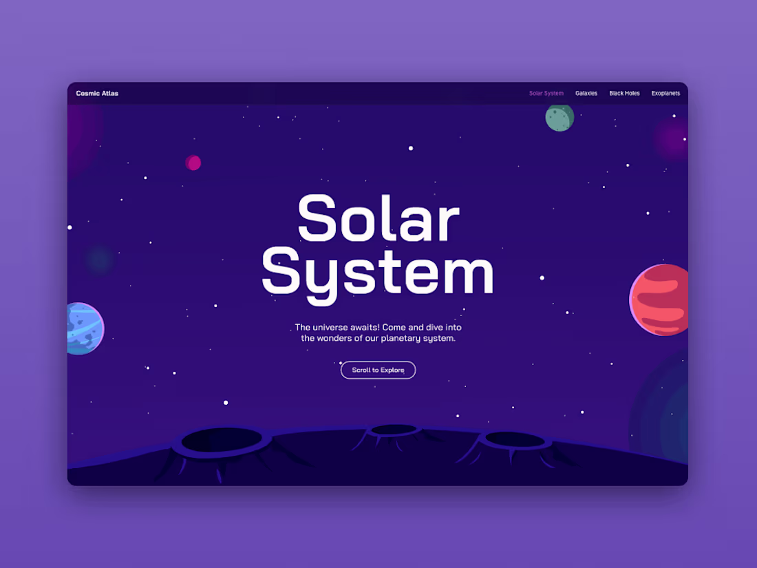 Cover image for Cosmic Atlas | Web