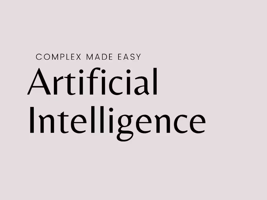 Cover image for Complexity into Clarity for Artificial Intelligence Solutions