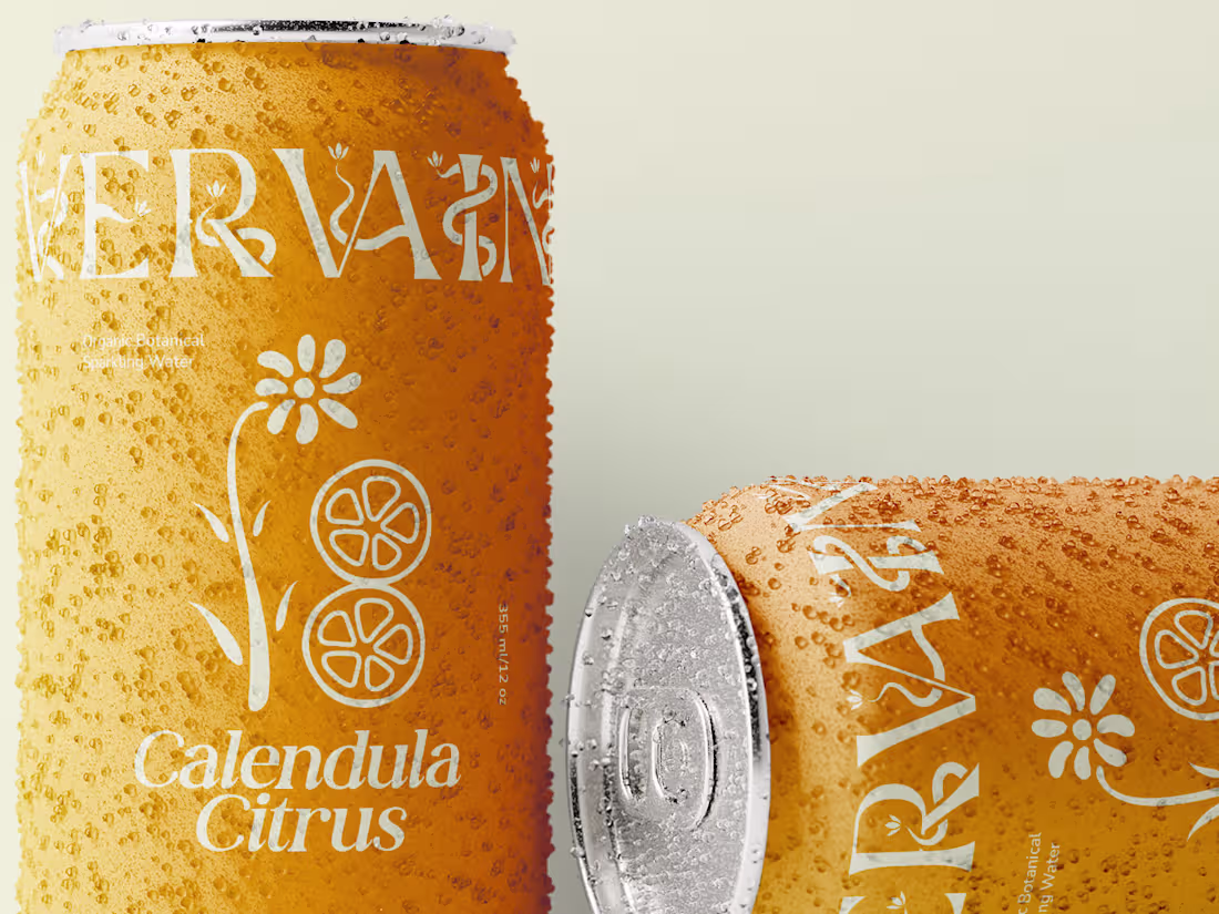 Cover image for Brand Identity Design for Sparkling Water