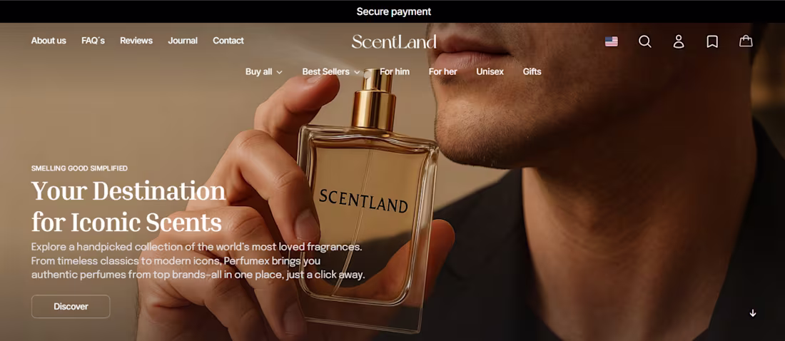 Cover image for Scentland Fragrances