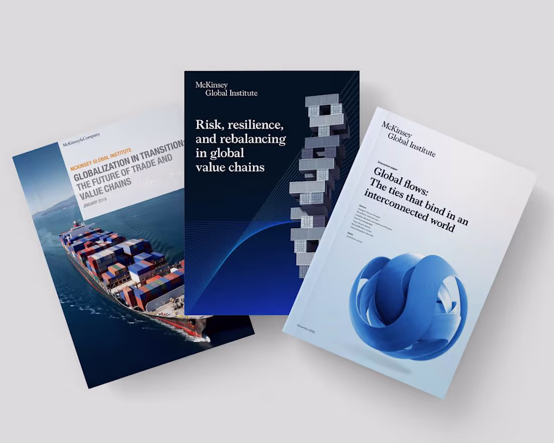 Cover image for Evolution of McKinsey Global Institute