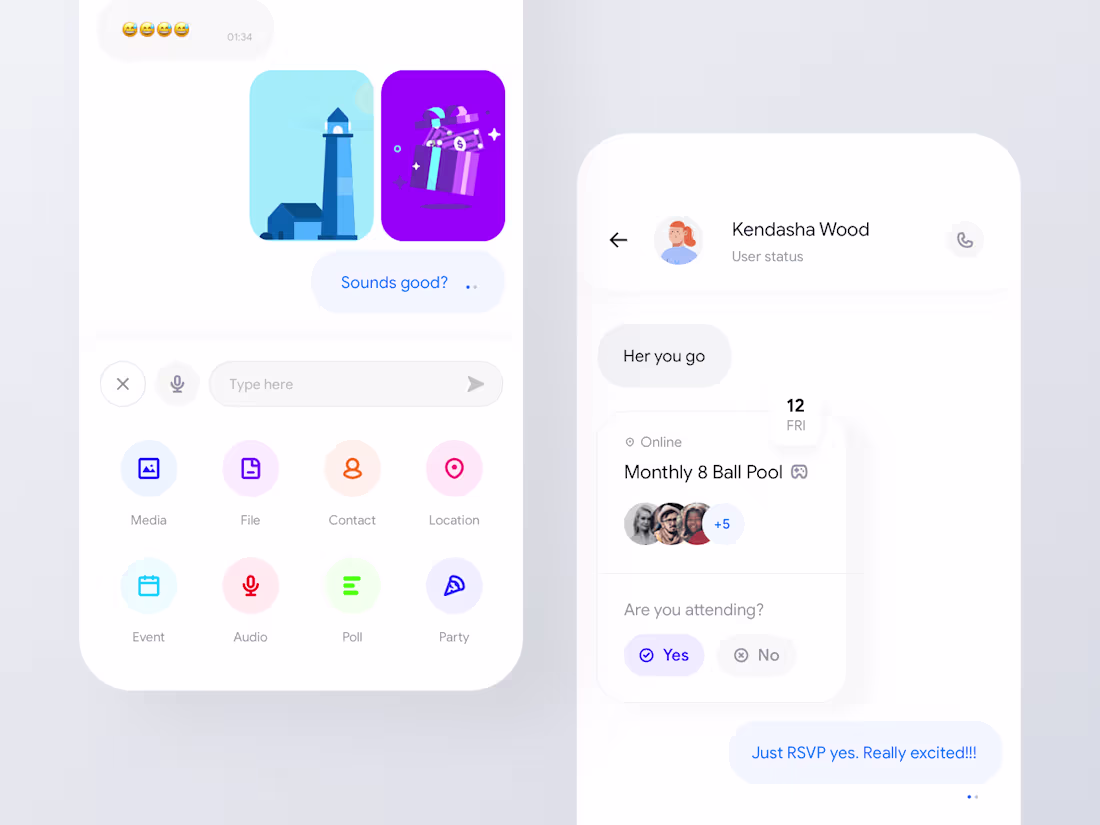 Cover image for Messenger app
