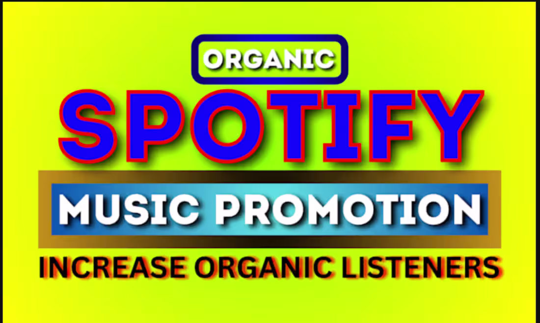 Cover image for SPOTIFY TRACKS AND  PROMOTION PLAYLIST PITCHING