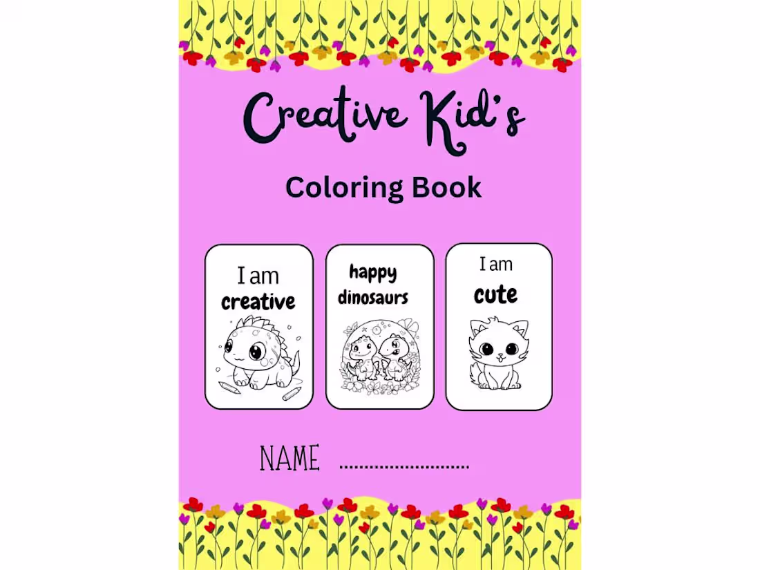 Cover image for i will make a book cover for Children's book