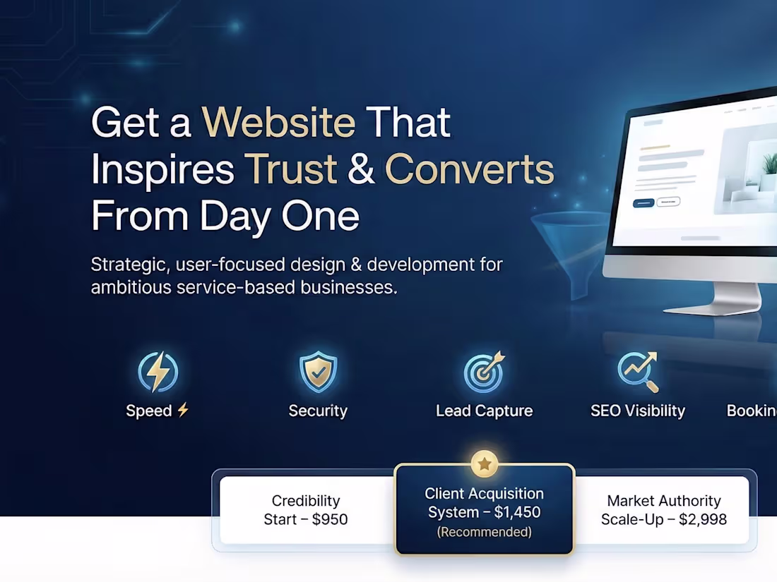 Cover image for WordPress Website Design & Development