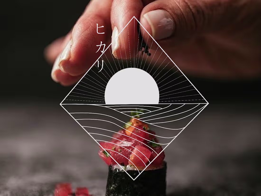 Cover image for Hikari Sushi | Brand Identity & Visual Design
