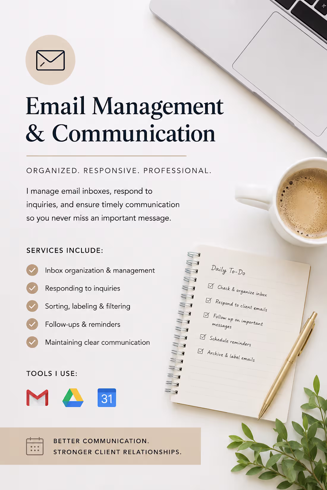 Cover image for I help businesses stay organized