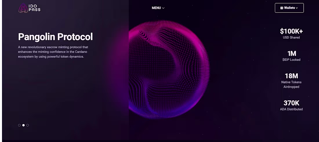 Cover image for IDO PASS – Secure & Scalable Blockchain Investment Platform