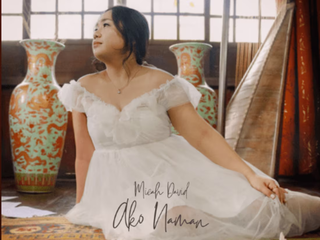 Cover image for Micah David - Ako Naman