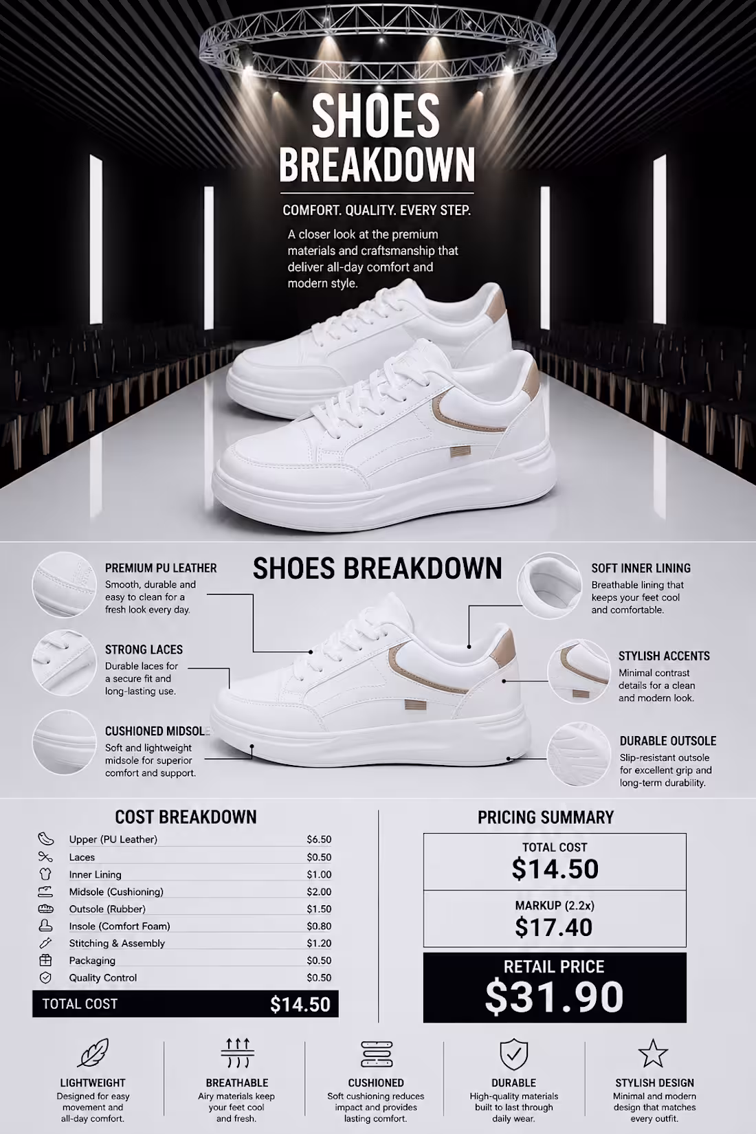 Cover image for Premium Product Visualization for Footwear