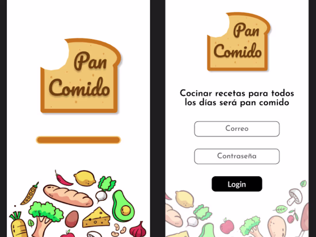 Cover image for Pan comido - Easy piece