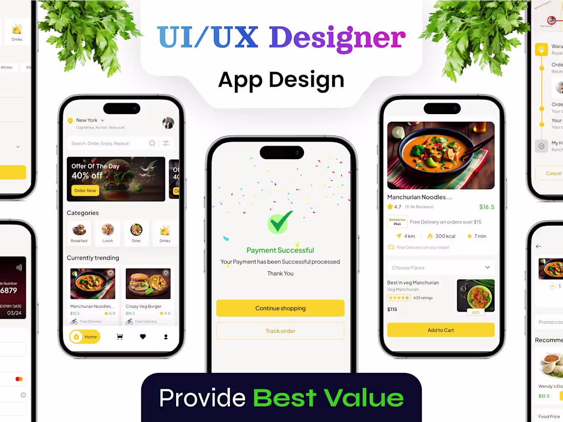 Cover image for App UI Design