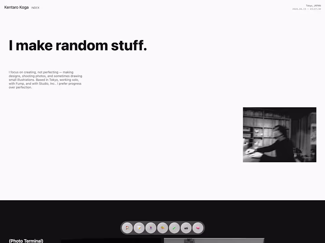 Cover image for Personal Website