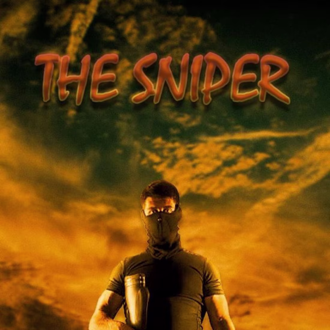 Cover image for Action movie poster 