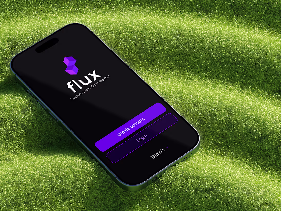 Cover image for Flux - Mobile App
