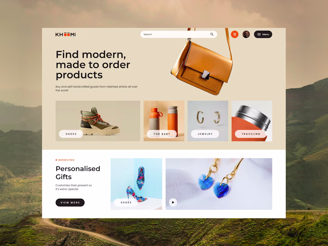 Cover image for The Khoomi project is a marketplace