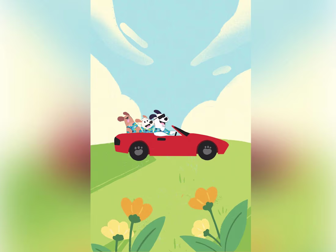 Cover image for Animation work for idoggo