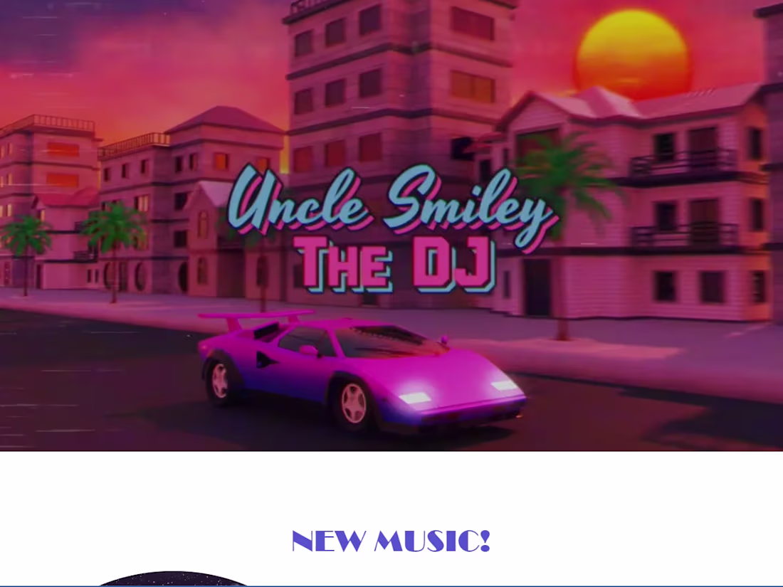 Cover image for Uncle Smiley The DJ