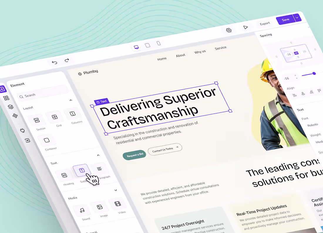 Cover image for No-Code Page Builder for Marketers
