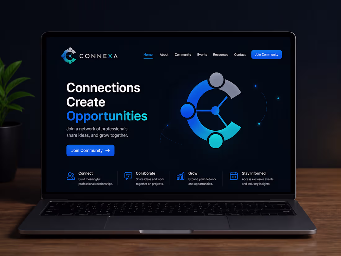 Cover image for The Connexa logo is designed