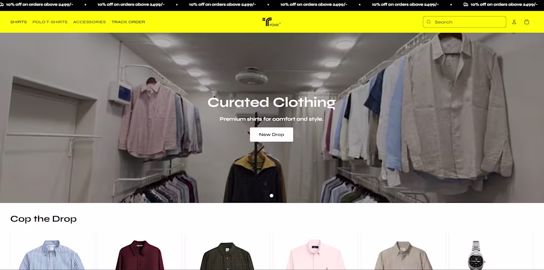 Cover image for A premium, sustainable fashion marketplace