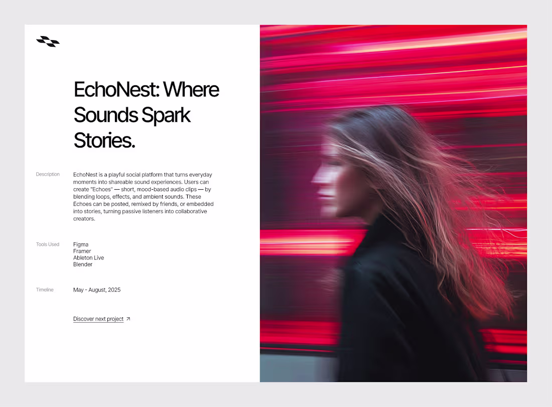 Cover image for Portfolio Project Page