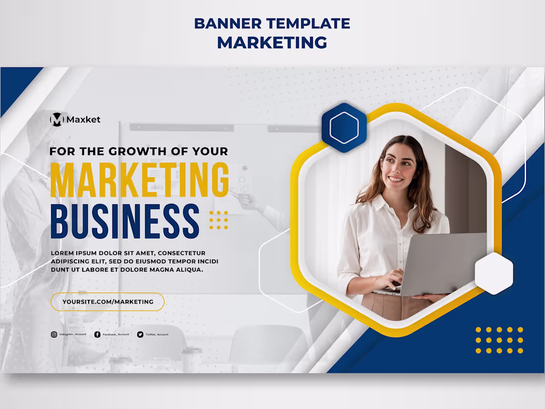 Cover image for Maxket Banner