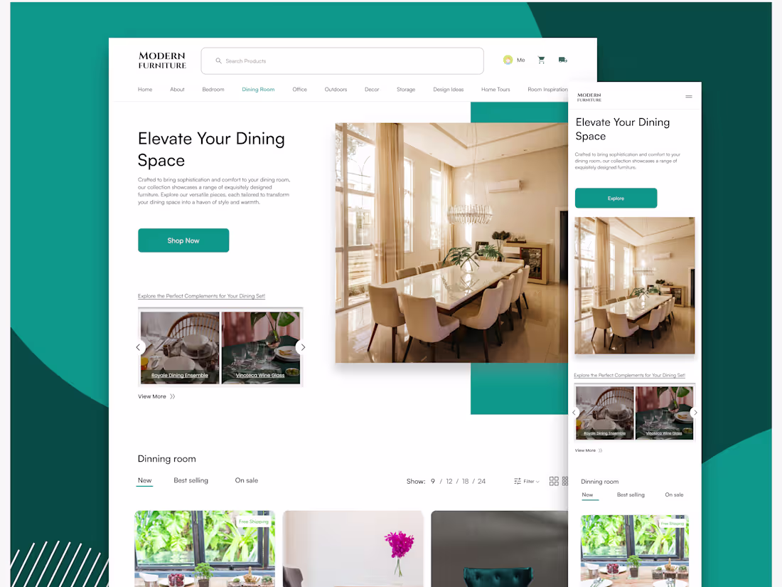 Cover image for Website Design