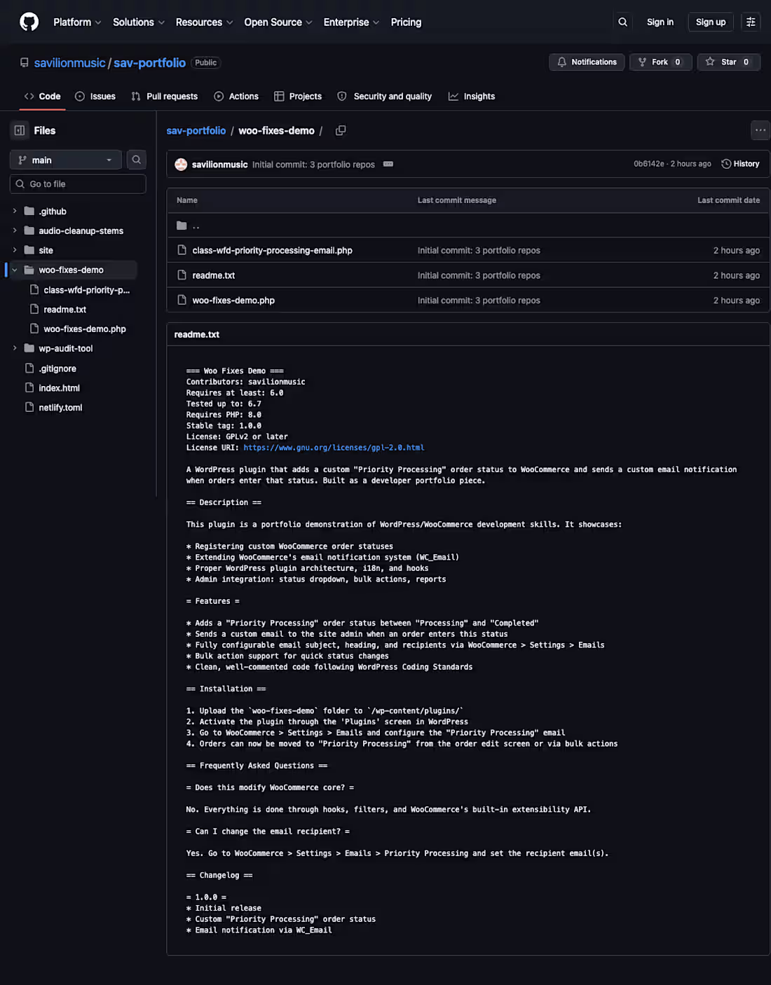 Cover image for WordPress plugin that adds a