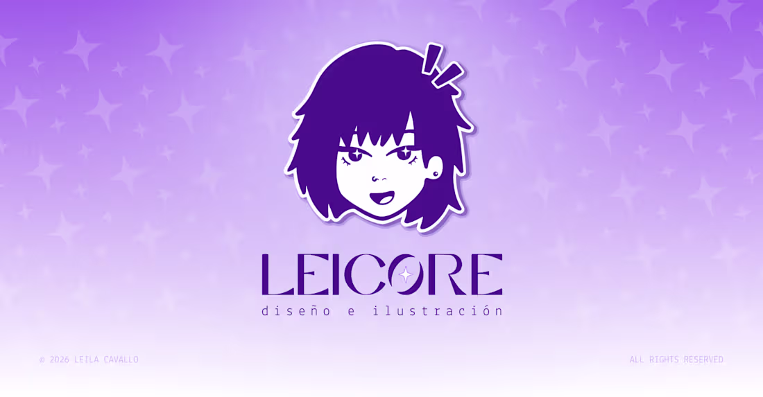 Cover image for Visual Identity & Character Design // LEICORE