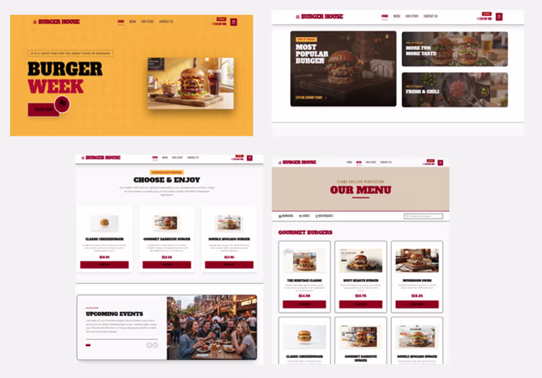 Cover image for Website Template Design