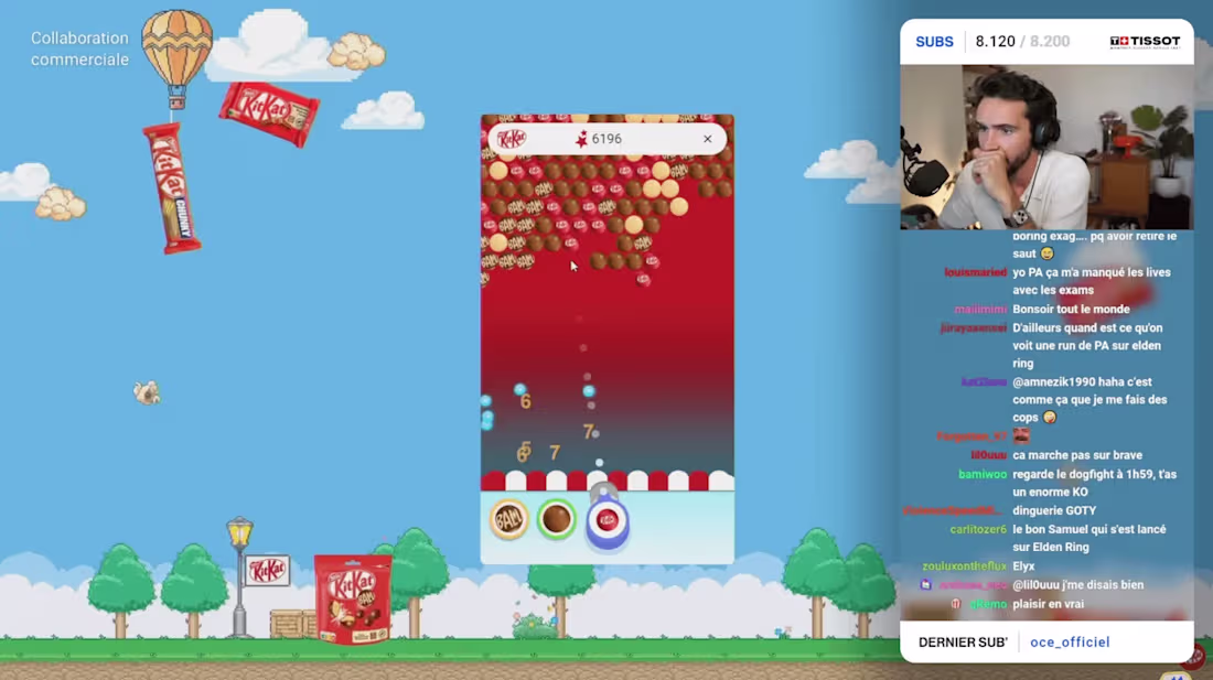 Cover image for KitKat × Streamer Break (Twitch
