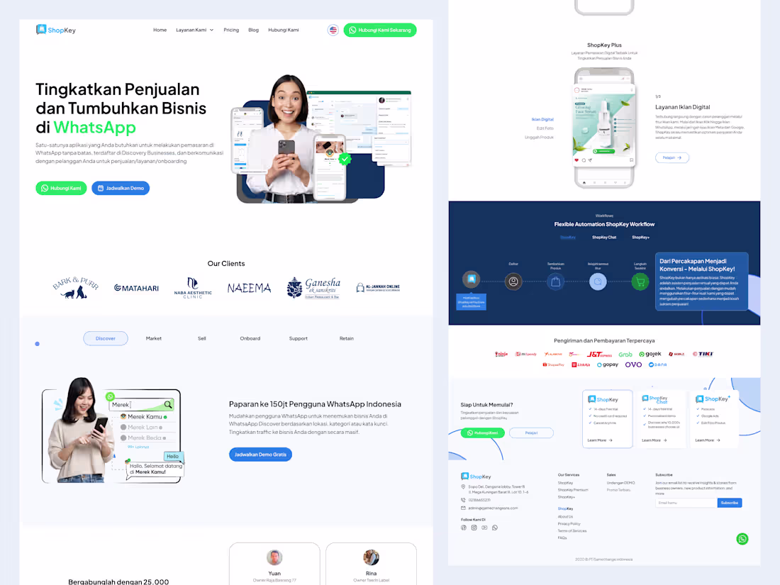 Cover image for ShopKey - Chat Based Online Store