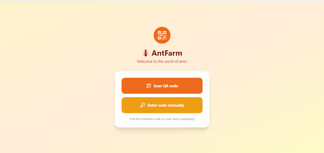 Cover image for Ant Colony Care Dashboard
Interactive web