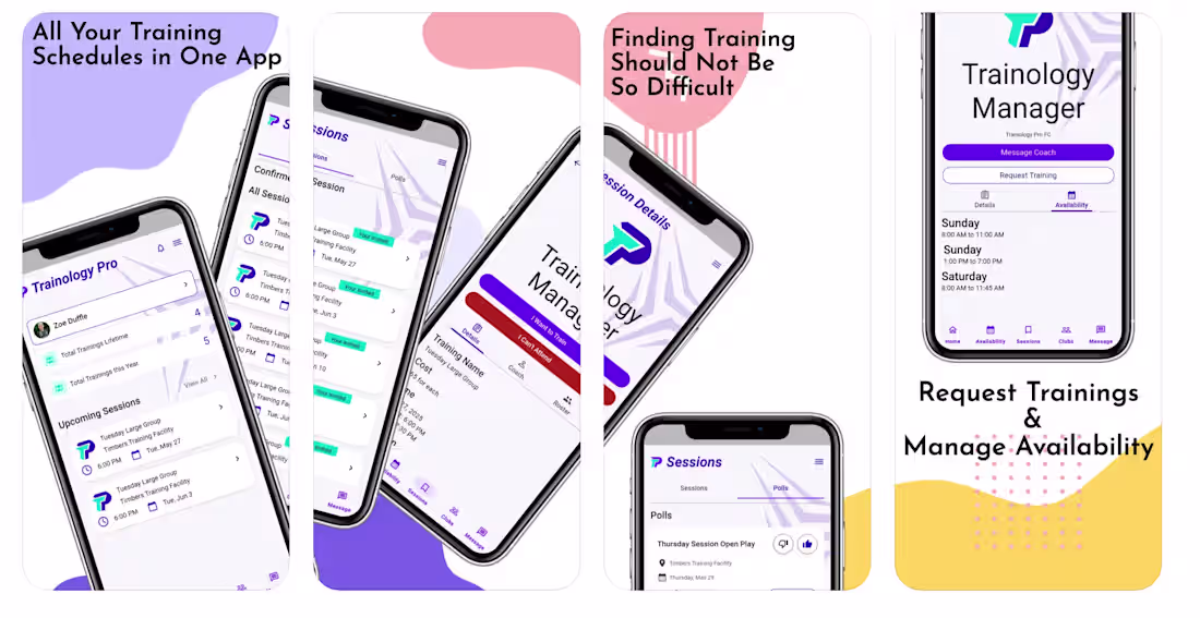 Cover image for Trainology Pro App Development