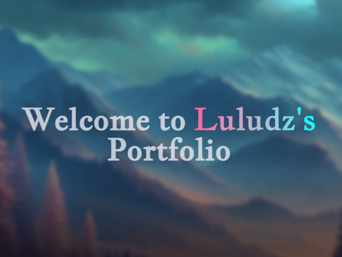 Cover image for Personal Portfolio