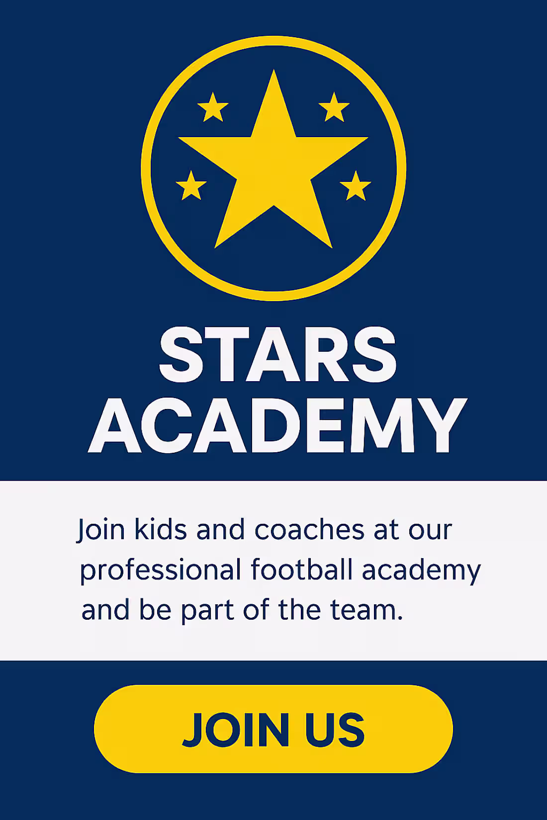 Cover image for Logo Soccer  Academy 