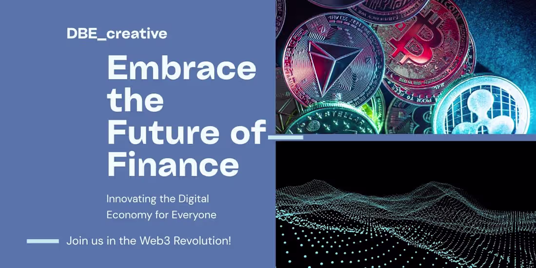 Cover image for Embrace the Future of Finance...