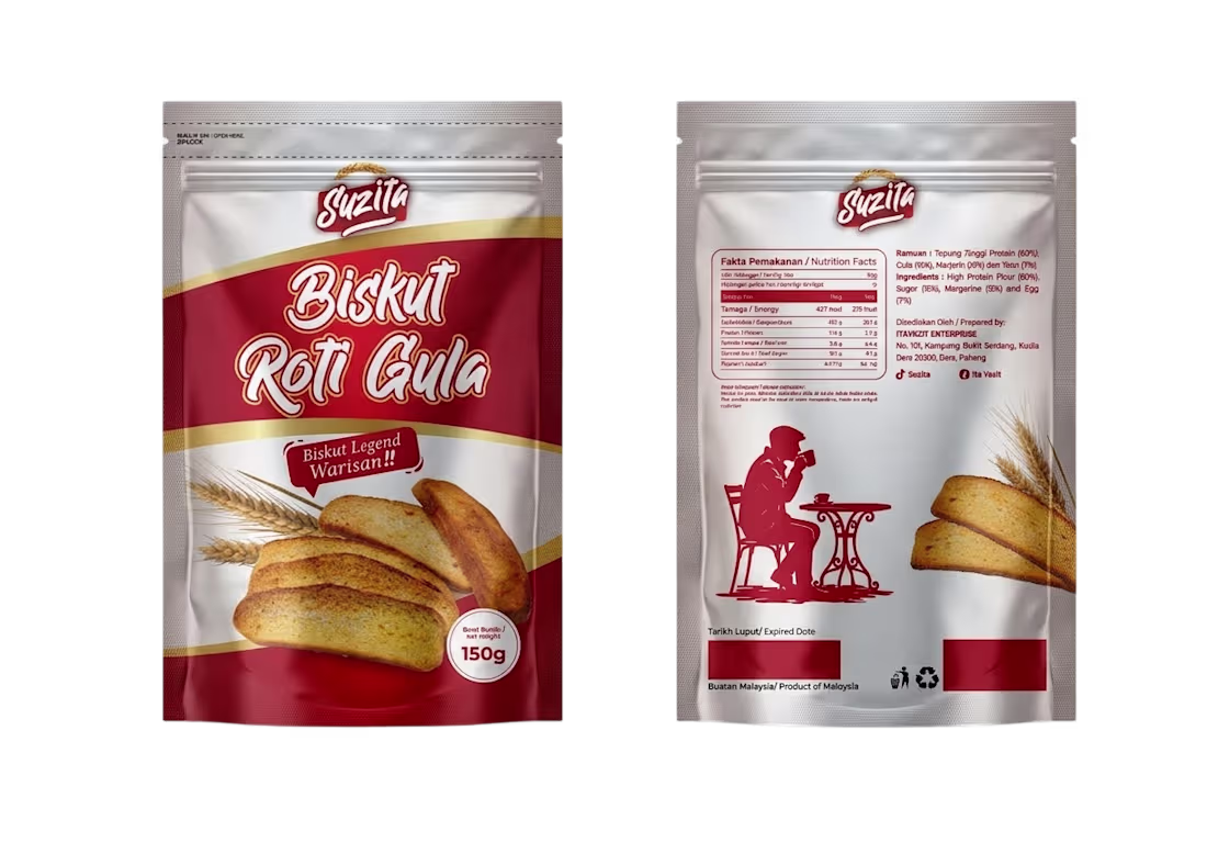 Cover image for Sugary Bread Biscuit - Stand