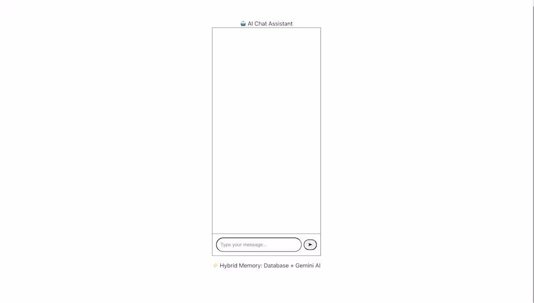 Cover image for 💼 Project: IntelliChat — AI-Powered Chatbot Assistant I bui...