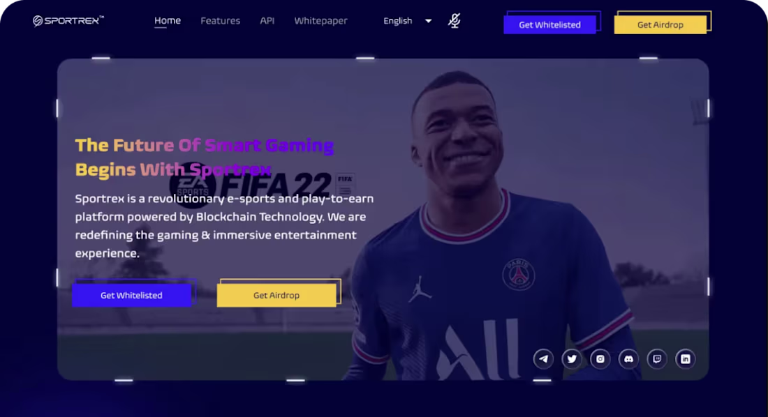 Cover image for Sportrex