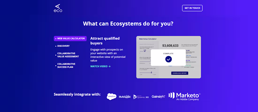 Cover image for ECO Multistep Calculator