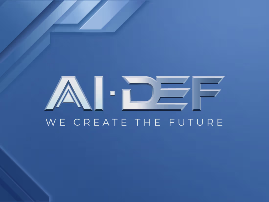 Cover image for AI-DEF - Defense Technology Platform

AI-DEF