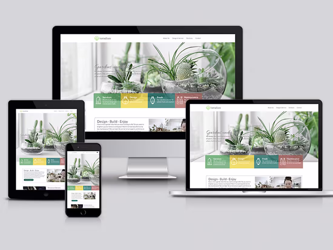 Cover image for Modern WordPress Business Website